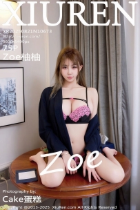 【XiuRen-秀人网】2025.08.21 No.10673 Zoe柚柚 [75P-795MB]