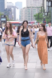 【精选街拍】Vol.3607 迷人高腰牛仔 [50P-664MB]