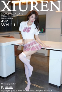 【XiuRen-秀人网】2025.08.20 No.10672 Well11 [49P-497MB]
