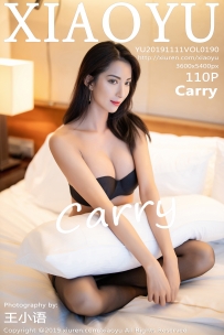 【XiaoYu-语画界】2019.11.11 Vol.0190 Carry [110P-569MB]