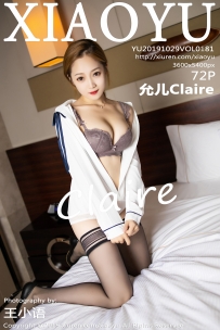 【XiaoYu-语画界】2019.10.29 Vol.0181 允儿Claire [72P-345MB]