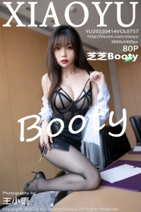 【XiaoYu-语画界】2022.04.14 Vol.0757 芝芝Booty [80P-671MB]