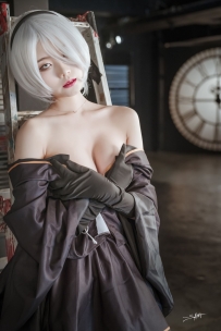 【SaintPhotoLife】Yuna - Yuna's Cosplay Vol.04 [65P-490MB]