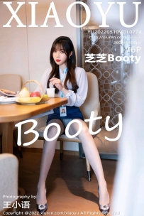 【XiaoYu-语画界】2022.05.10 Vol.0774 芝芝Booty [76P-671MB]