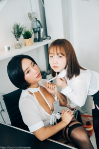 【Loozy】BootyQueen & Yeri - Office Master [199P+6V-3.71GB]