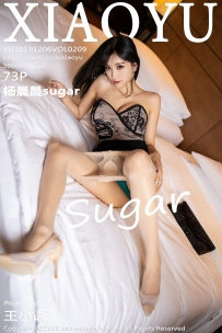 【XiaoYu-语画界】2019.12.06 Vol.0209 杨晨晨sugar [73P-181MB]