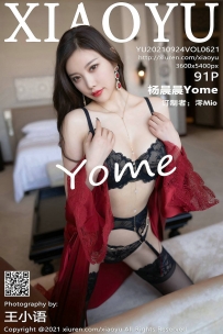 【XiaoYu-语画界】2021.09.24 Vol.0621 杨晨晨Yome [91P-741MB]