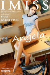 【IMiss-爱蜜社】2020.08.06 Vol.489 Angela小热巴 [108P-1.04GB]