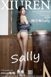 【XiuRen-秀人网】2024.03.08 No.8204 周于希Sally [93P-474MB]