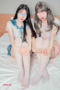 【PussyLet】Vol.23 - Cony x December - Twins [130P-1.08GB]