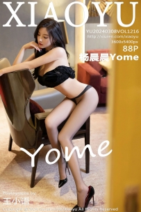 【XiaoYu-语画界】2024.03.08 Vol.1216 杨晨晨Yome [88P-485MB]