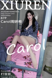 【XiuRen-秀人网】2024.01.05 No.7915 Carol周妍希 [86P-510MB]