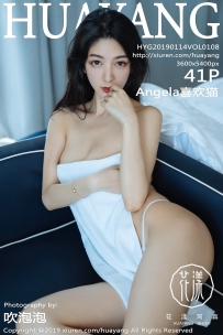 【HuaYang-花漾】2019.01.14 Vol.108 Angela喜欢猫 [41P-107MB]