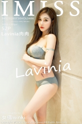 【IMiss-爱蜜社】2020.07.30 Vol.486 Lavinia肉肉 [52P-533MB]