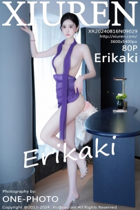 【XiuRen-秀人网】2024.08.16 No.9029 Erikaki [80P-769MB]