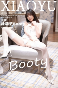 【XiaoYu-语画界】2024.03.28 Vol.1226 徐莉芝Booty [89P-659MB]