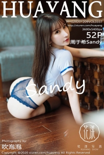 【HuaYang-花漾】2020.12.09 Vol.337 周于希Sandy [52P-535MB]