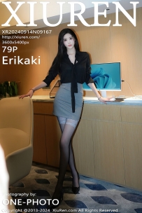 【XiuRen-秀人网】2024.09.14 No.9167 Erikaki [79P-796MB]