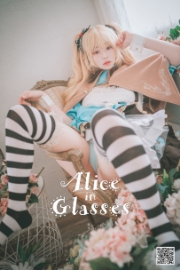 【Djawa】Vol.307 - Bambi - Alice in Glasses [49P-584MB]