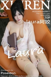 【XiuRen-秀人网】2024.04.30 No.8477 laura阿姣 [71P-680MB]