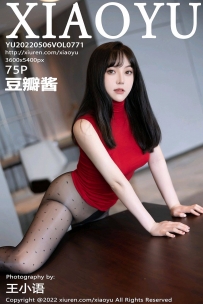 【XiaoYu-语画界】2022.05.06 Vol.0771 豆瓣酱 [75P-638MB]