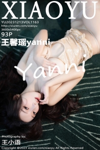 【XiaoYu-语画界】2023.12.13 Vol.1163 王馨瑶 [93P-854MB]