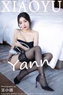 【XiaoYu-语画界】2022.12.15 Vol.0926 王馨瑶yanni [80P-717MB]