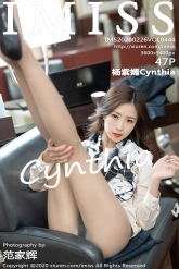 【IMiss-爱蜜社】2020.02.26 Vol.444 杨紫嫣Cynthia [47P-157MB]