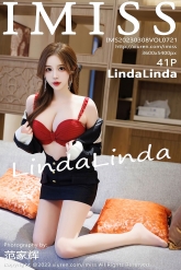 【IMiss-爱蜜社】2023.03.08 Vol.721 LindaLinda [41P-427MB]