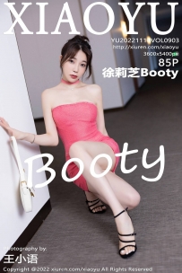 【XiaoYu-语画界】2022.11.14 Vol.0903 徐莉芝Booty [85P-783MB]