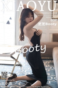 【XiaoYu-语画界】2021.04.06 Vol.0502 芝芝Booty [80P-625MB]