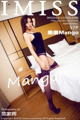 【IMiss-爱蜜社】2015.11.22 Vol.046 樂樂Mango [57P-141MB]