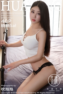 【HuaYang-花漾】2018.02.27 Vol.032 晓晓Sal [40P-116MB]