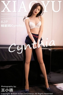 【XiaoYu-语画界】2020.11.12 Vol.0407 杨紫嫣Cynthia [82P-657MB]