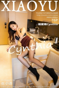 【XiaoYu-语画界】2021.01.06 Vol.0445 杨紫嫣Cynthia [76P-654MB]