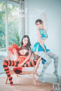 【Djawa】Vol.094 - Bomi & Taeri - Devil 666 × Angel 777 [81P-1.43GB]