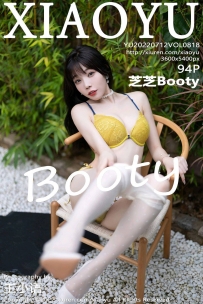 【XiaoYu-语画界】2022.07.12 Vol.818 芝芝Booty [94P-900MB]