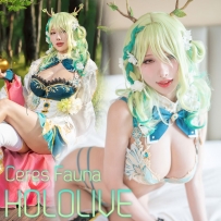 #HaneAme雨波_Vol.234_Hololive_Fauna_自然媽媽_[30P+4V-229MB]