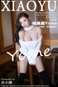 【XiaoYu-语画界】2022.05.07 Vol.0772 杨晨晨Yome [75P-676MB]