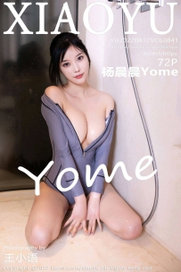 【XiaoYu-语画界】2022.08.12 Vol.0841 杨晨晨Yome [72P-643MB]